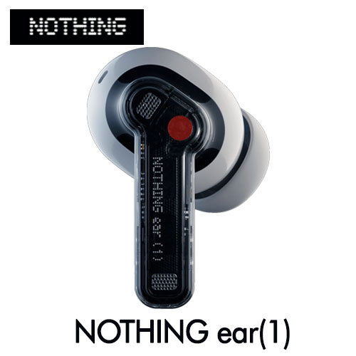 [무료배송] 낫띵 이어원 nothing ear1 블루투스 무선 이어폰 노이즈캔슬링